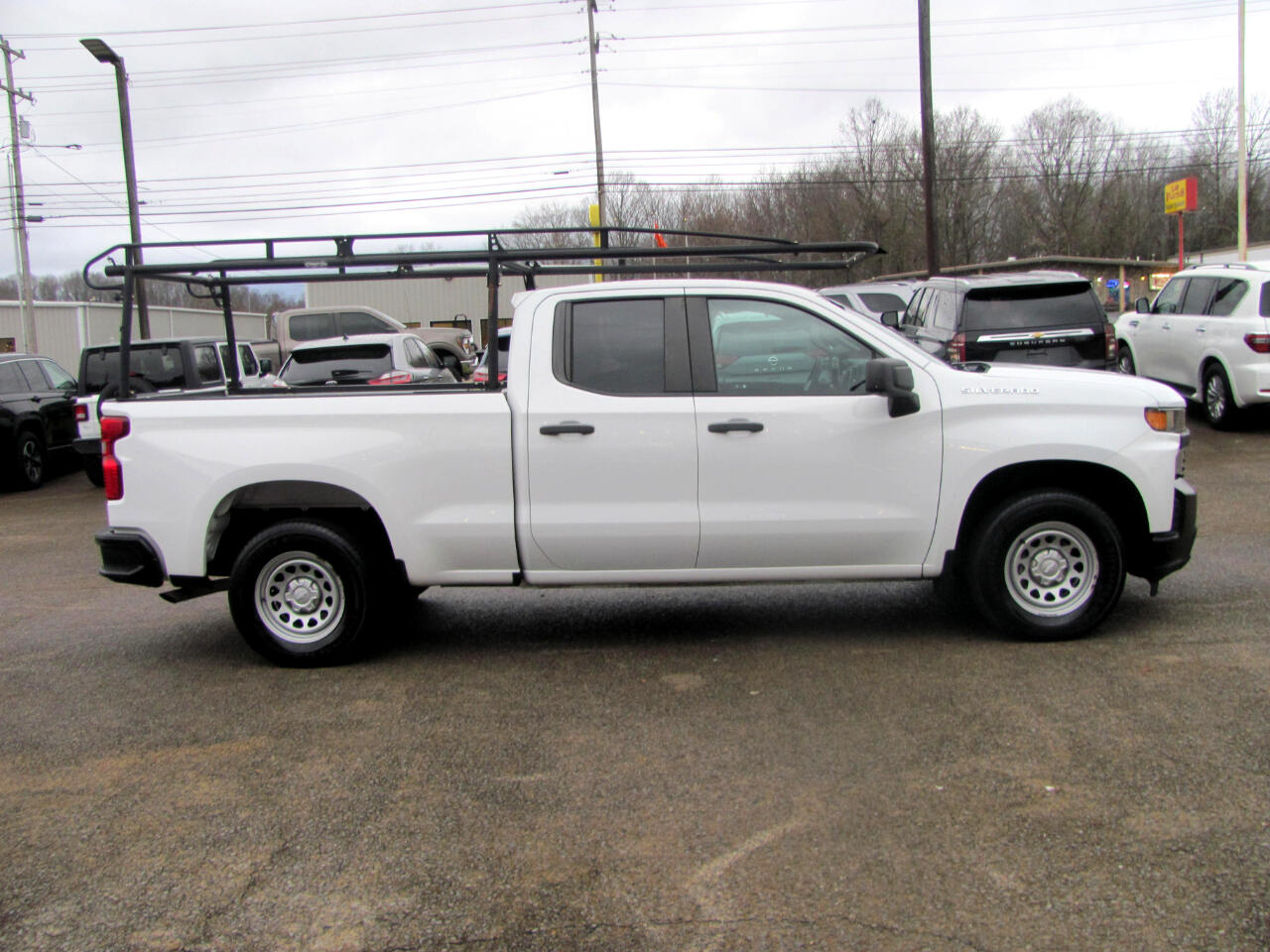 Chevrolet Silverado 1500 Work Truck Double Cab 2WD 2019