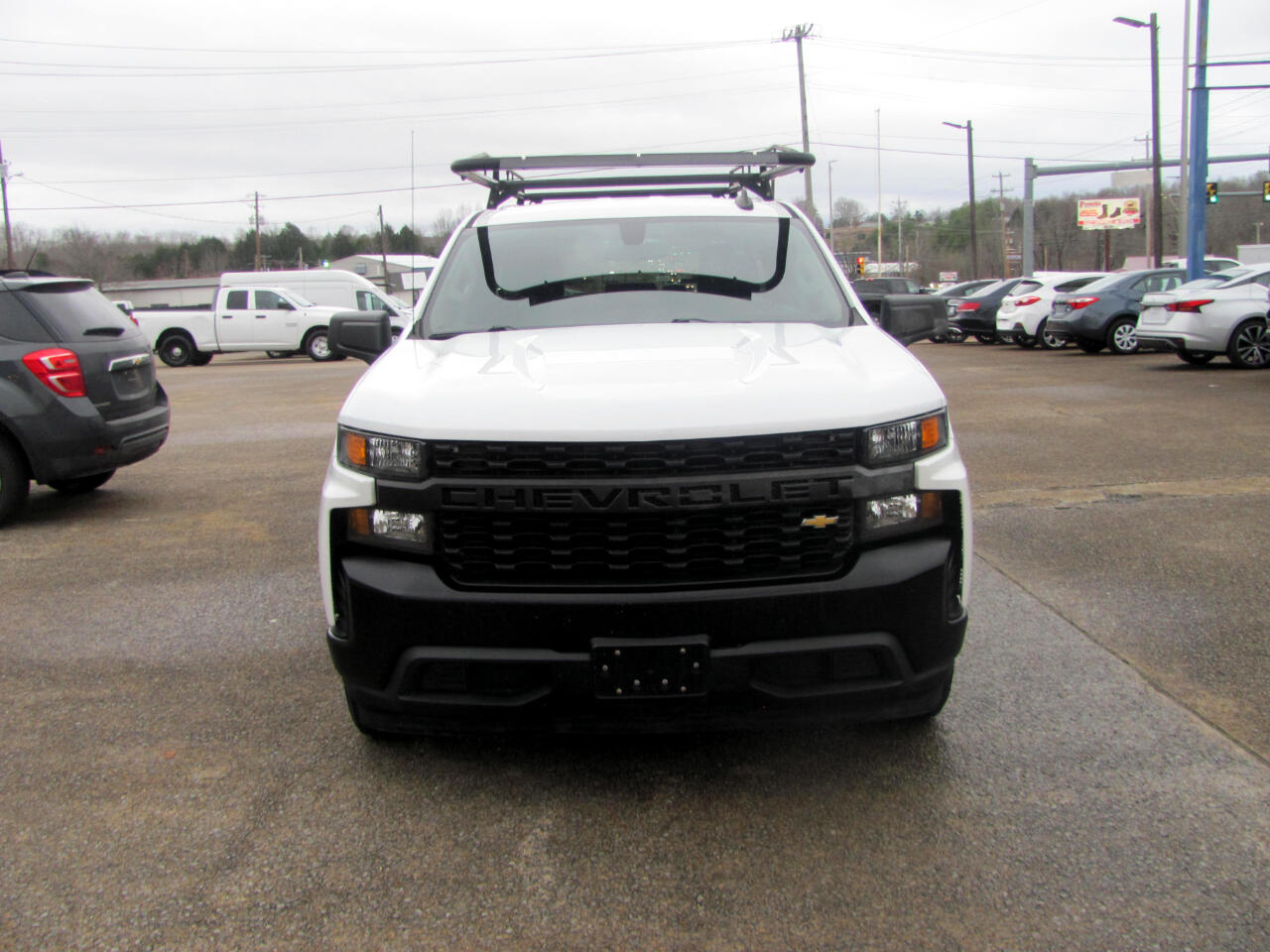 Chevrolet Silverado 1500 Work Truck Double Cab 2WD 2019