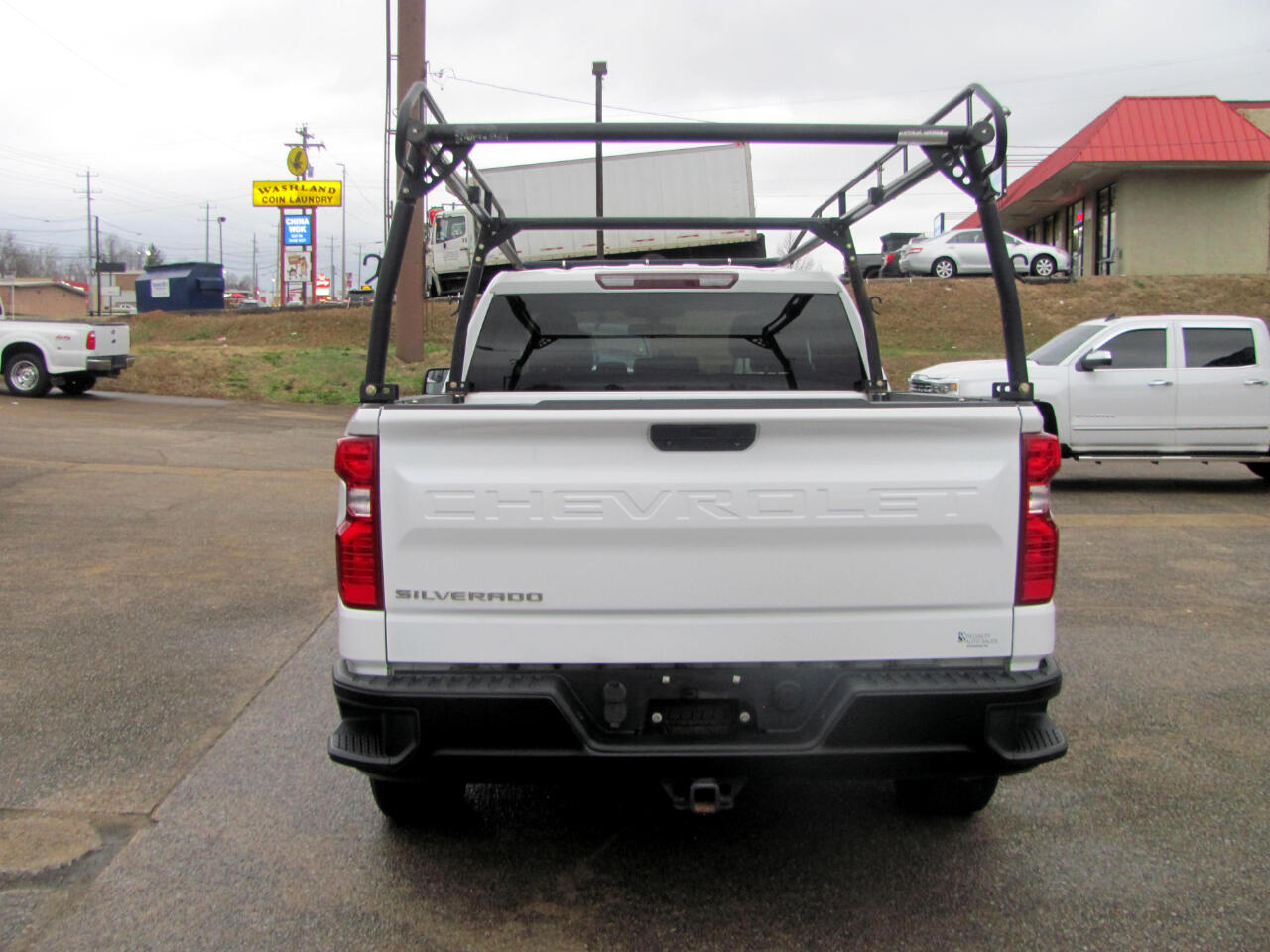 Chevrolet Silverado 1500 Work Truck Double Cab 2WD 2019