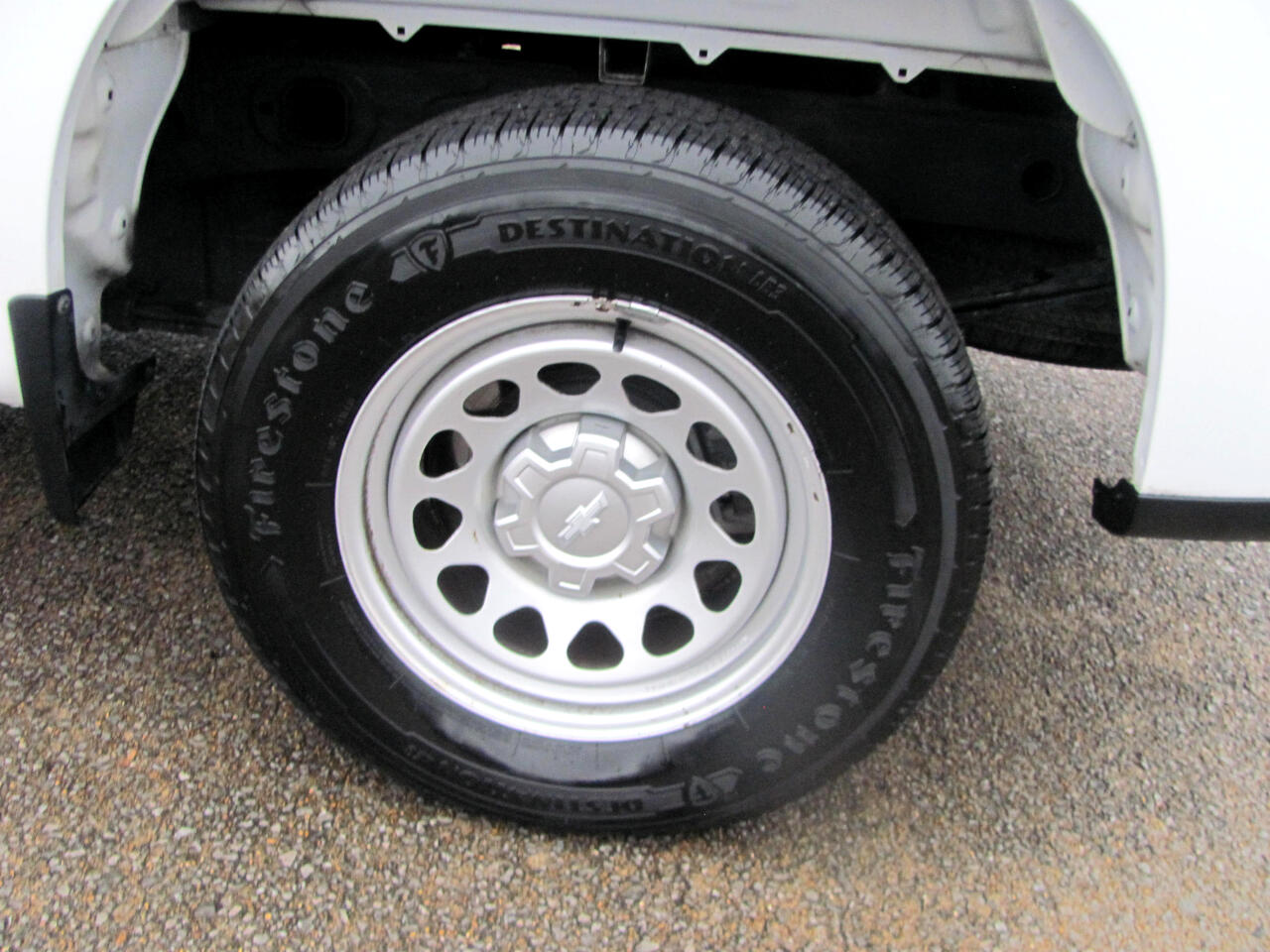 Chevrolet Silverado 1500 Work Truck Double Cab 2WD 2019