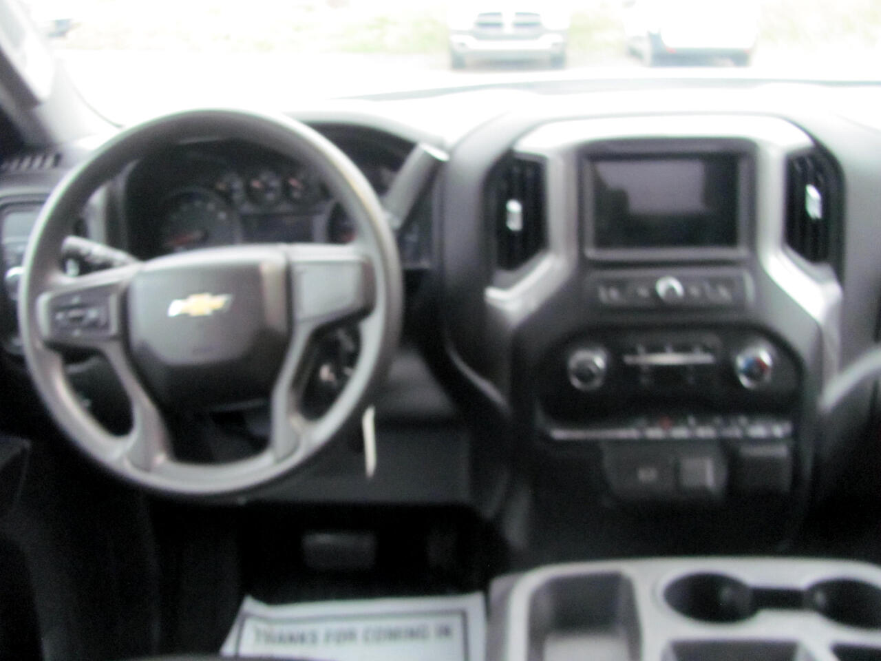 Chevrolet Silverado 1500 Work Truck Double Cab 2WD 2019