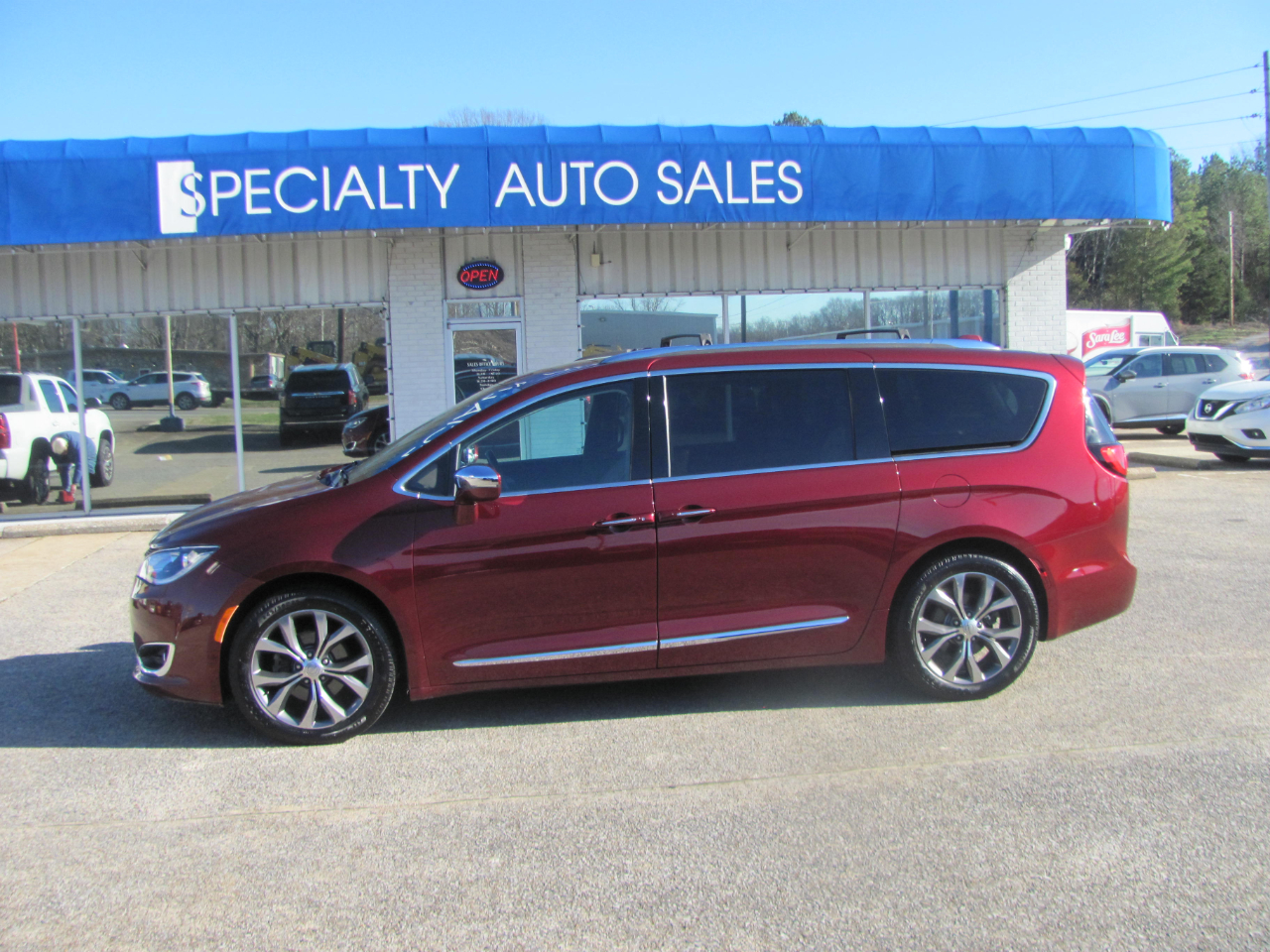 2017 Chrysler Pacifica Limited