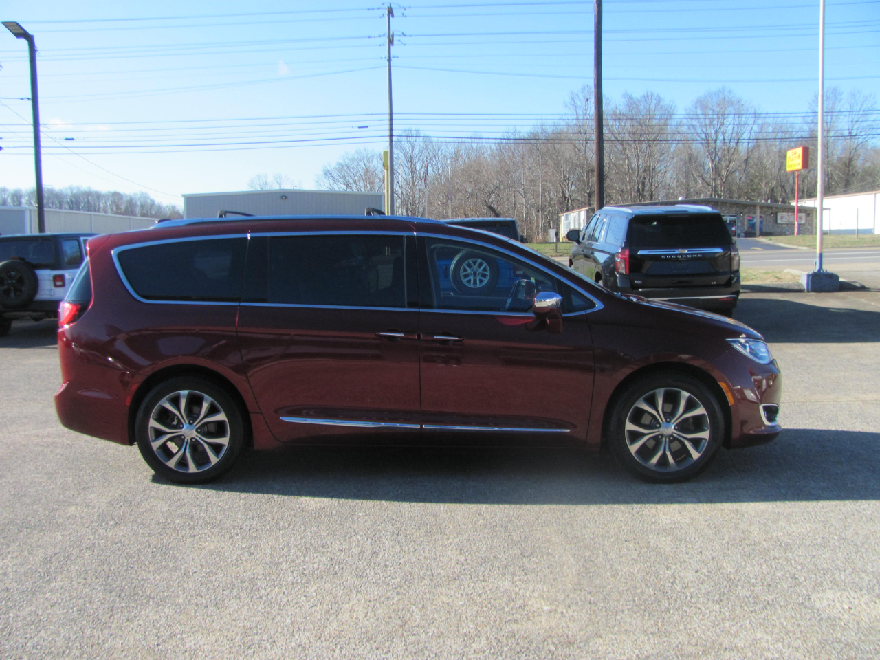 Chrysler Pacifica Limited 2017