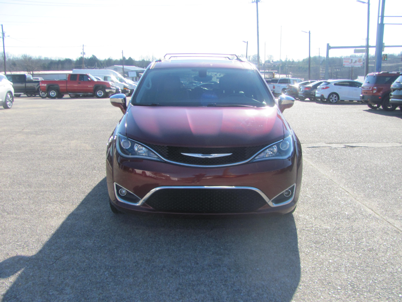 Chrysler Pacifica Limited 2017