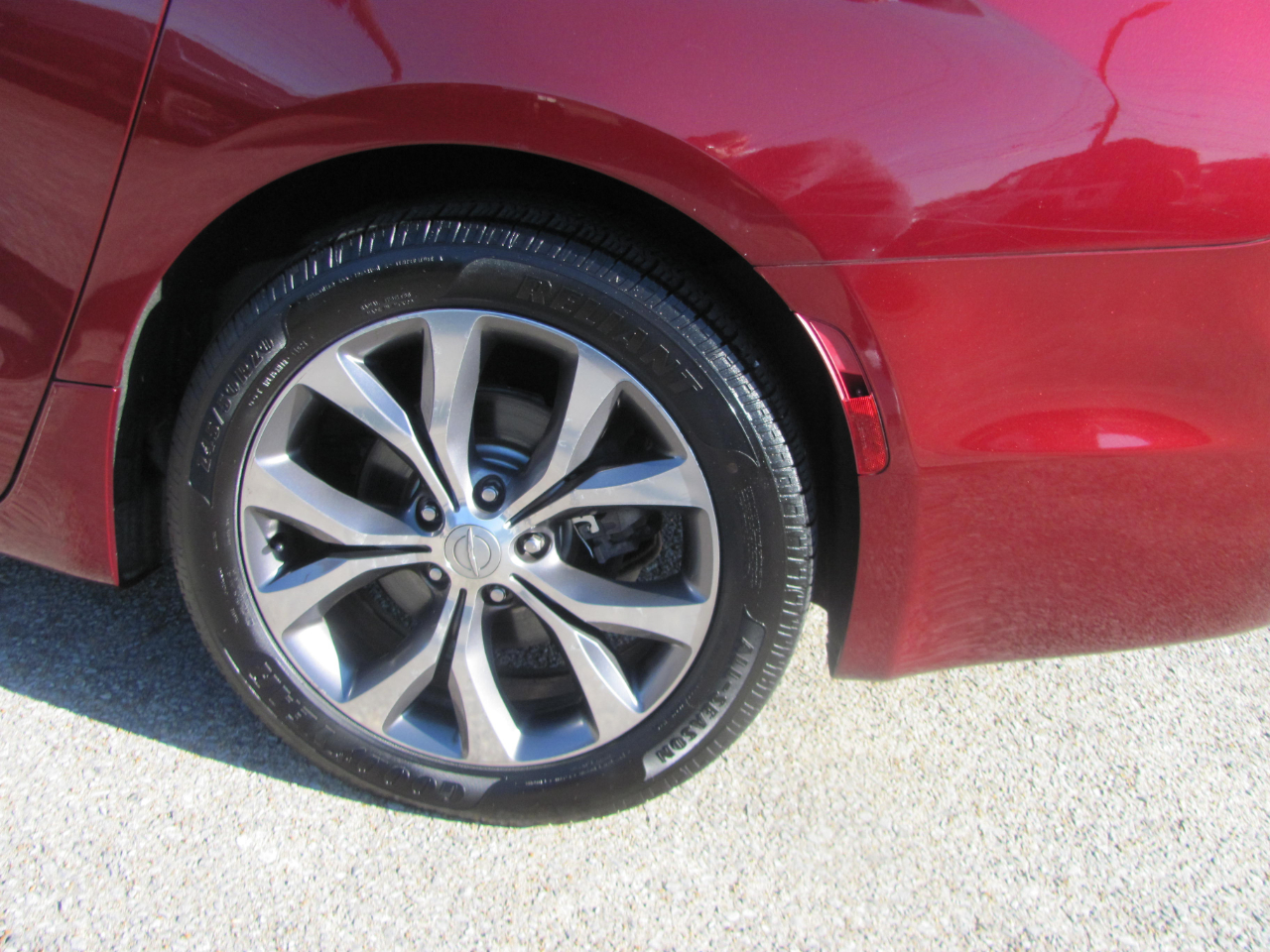 Chrysler Pacifica Limited 2017