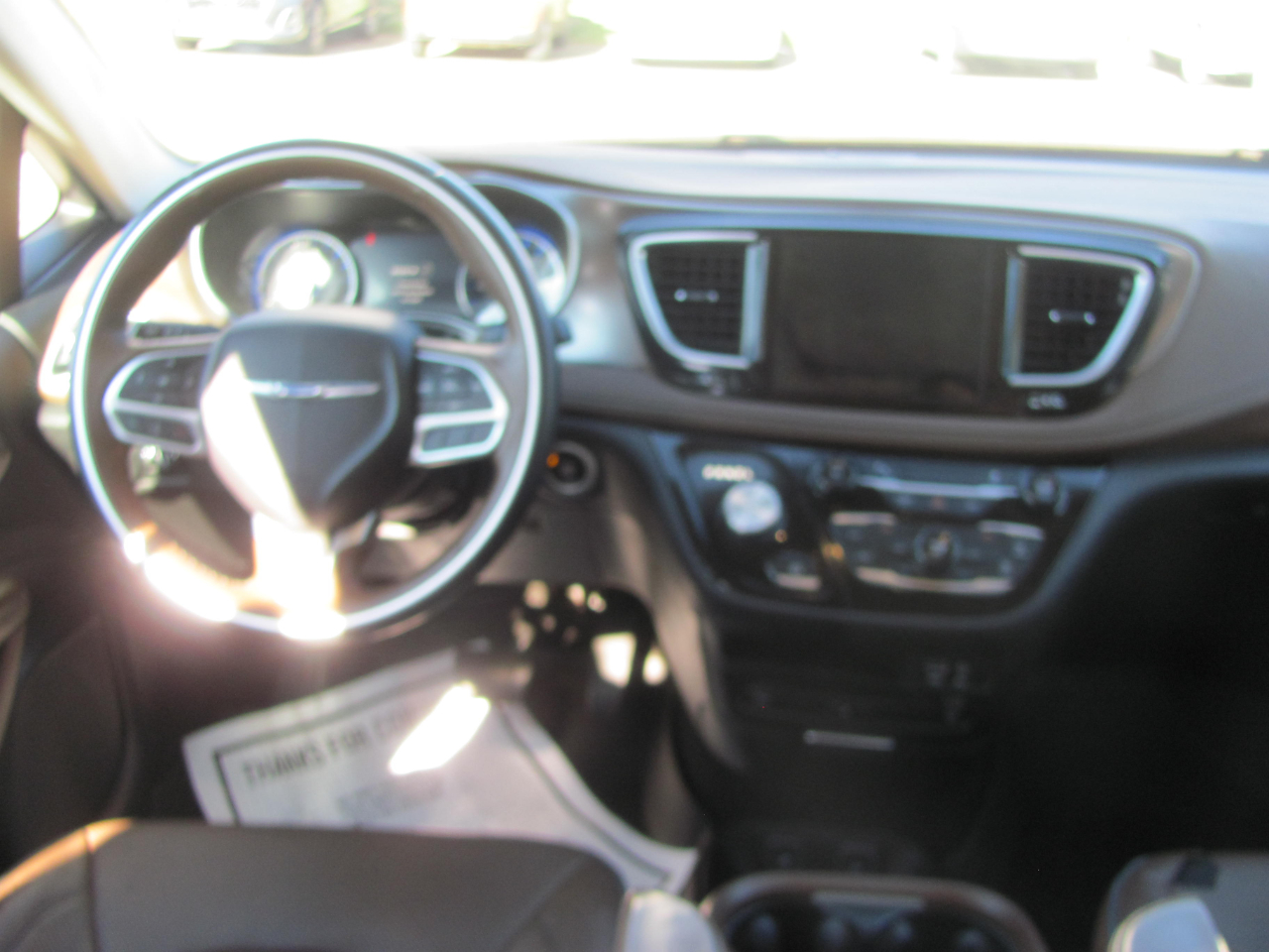 Chrysler Pacifica Limited 2017