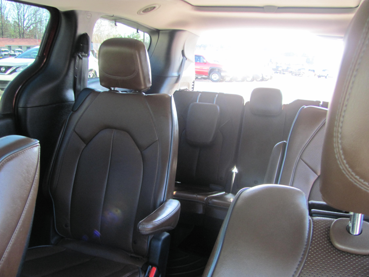 Chrysler Pacifica Limited 2017