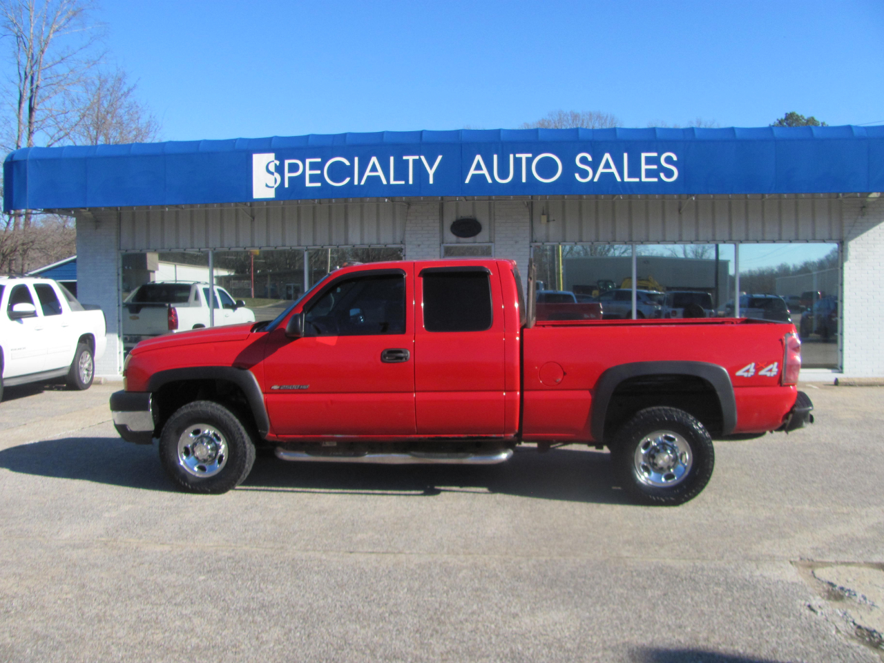 2006 Chevrolet Silverado 2500HD Work Truck Ext. Cab Long Bed 4WD