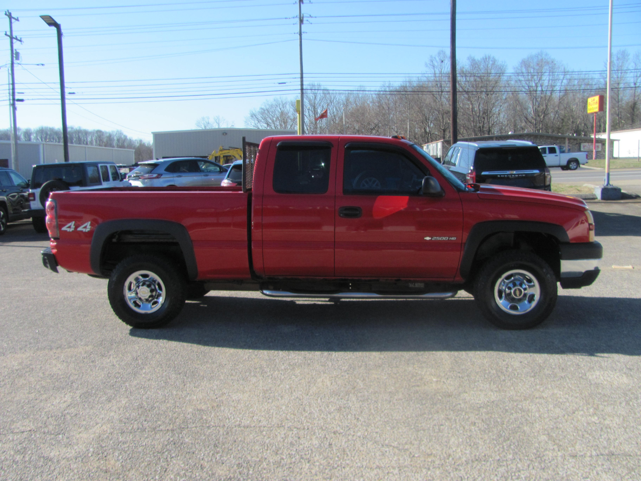 Chevrolet Silverado 2500HD Work Truck Ext. Cab Long Bed 4WD 2006