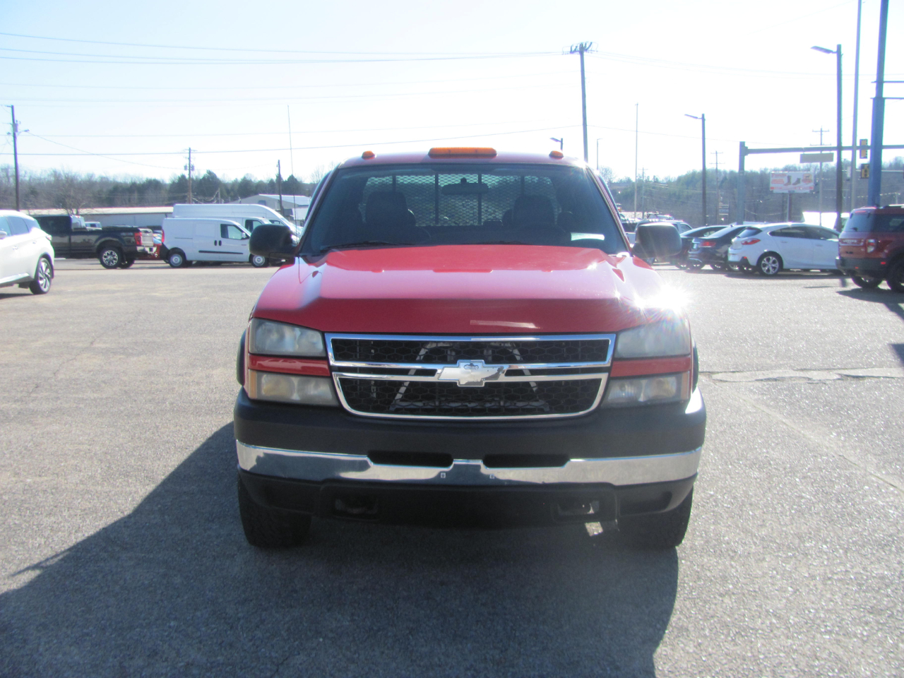 Chevrolet Silverado 2500HD Work Truck Ext. Cab Long Bed 4WD 2006