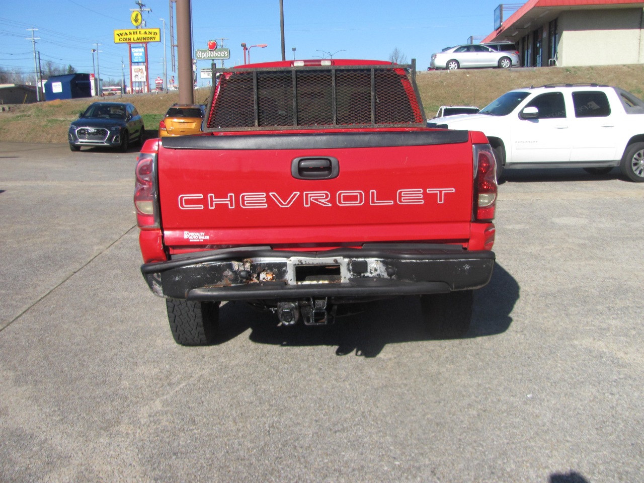 Chevrolet Silverado 2500HD Work Truck Ext. Cab Long Bed 4WD 2006