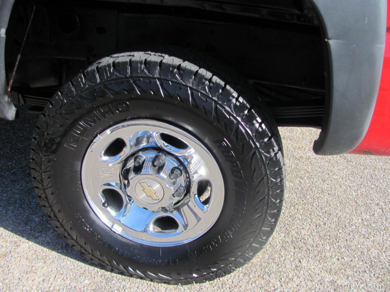 Chevrolet Silverado 2500HD Work Truck Ext. Cab Long Bed 4WD 2006