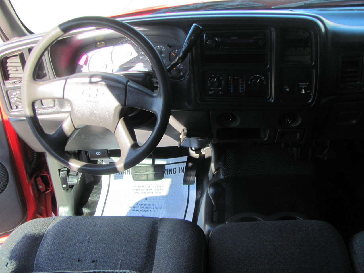 Chevrolet Silverado 2500HD Work Truck Ext. Cab Long Bed 4WD 2006