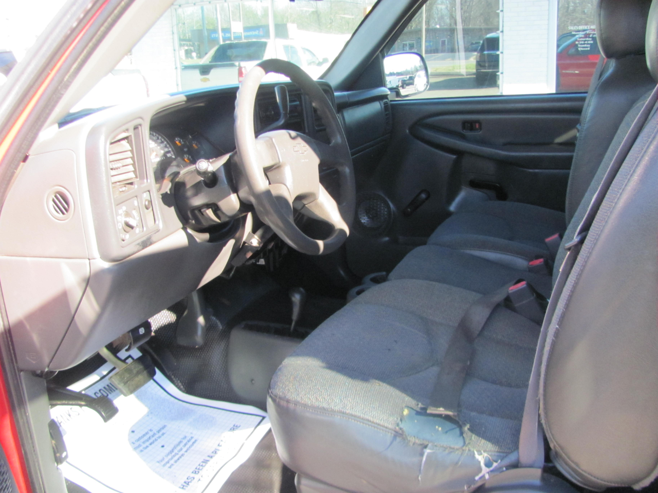 Chevrolet Silverado 2500HD Work Truck Ext. Cab Long Bed 4WD 2006