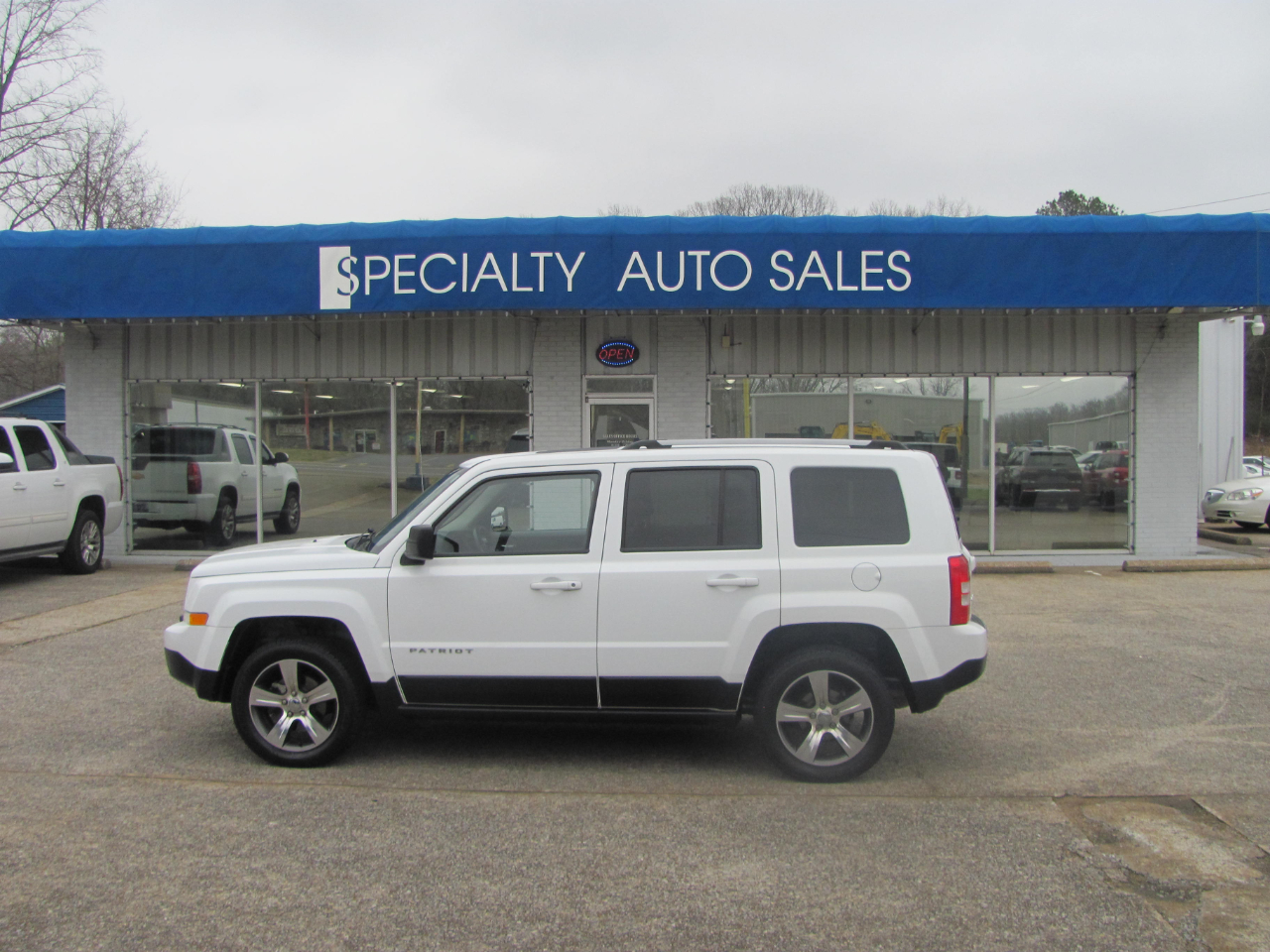 2016 Jeep Patriot Latitude 4WD