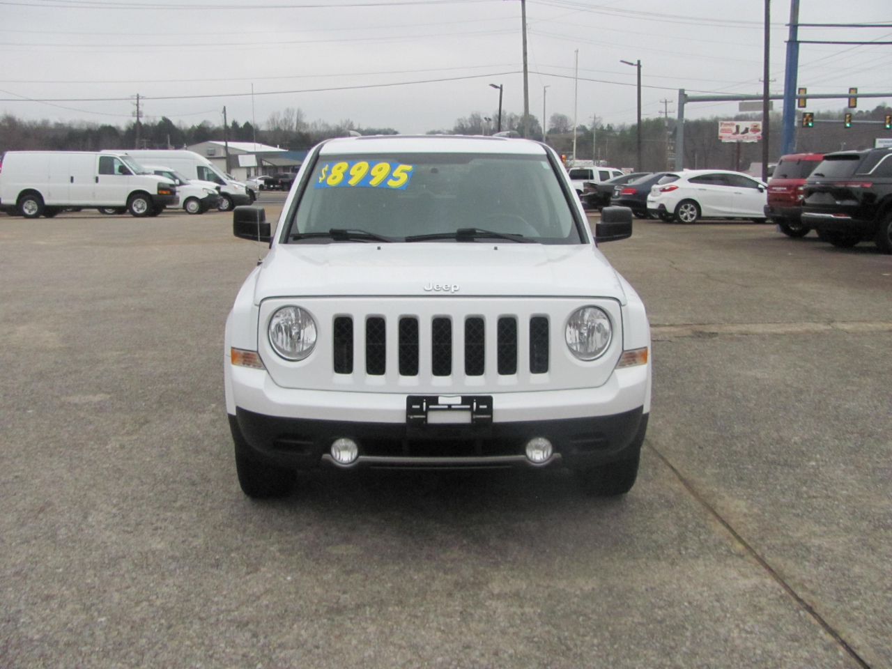 Jeep Patriot Latitude 4WD 2016