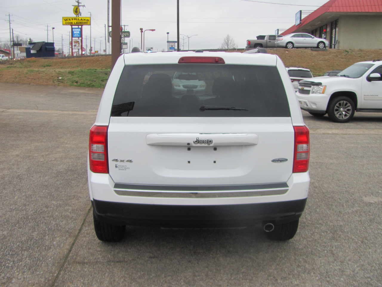 Jeep Patriot Latitude 4WD 2016