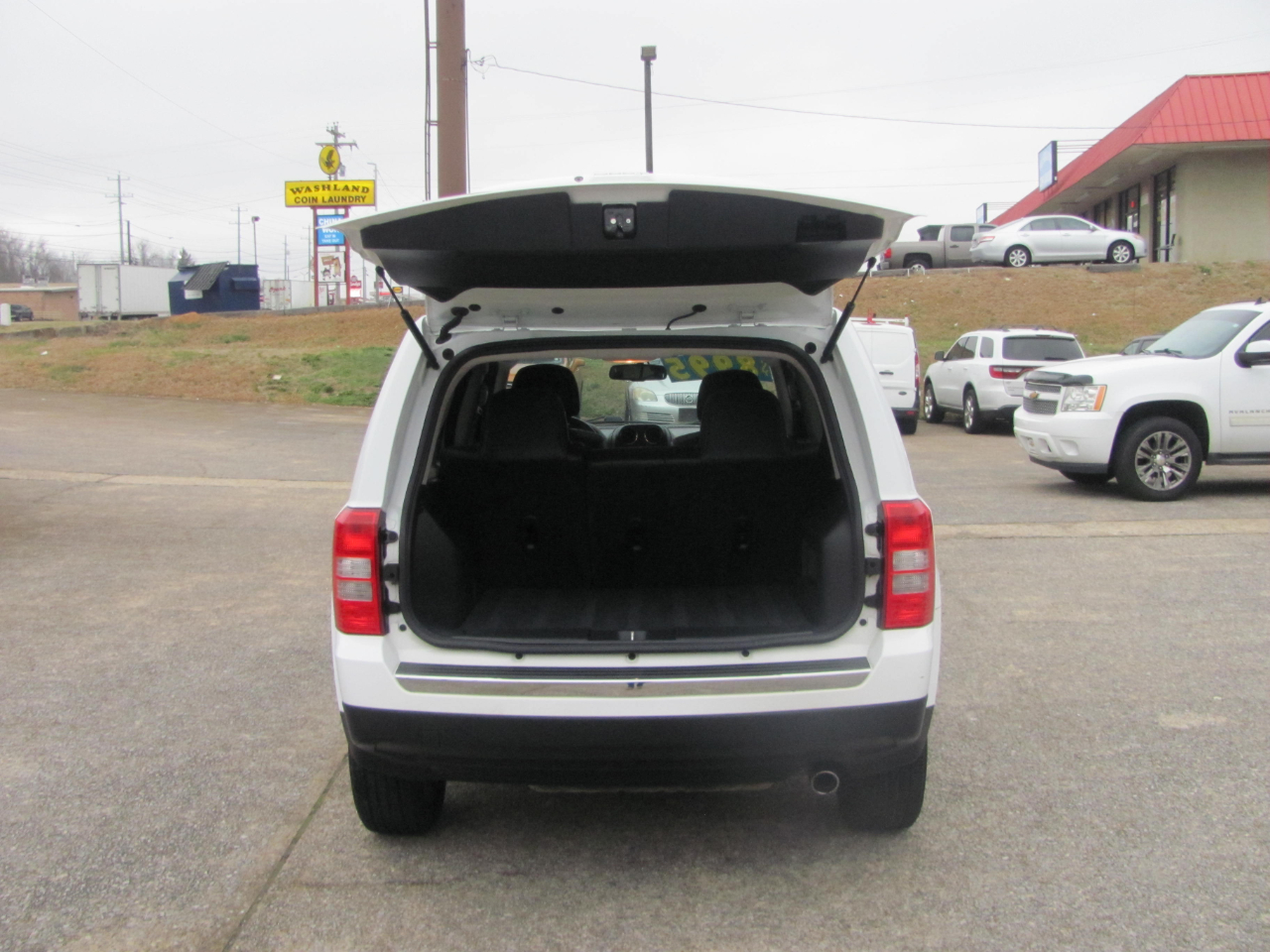 Jeep Patriot Latitude 4WD 2016