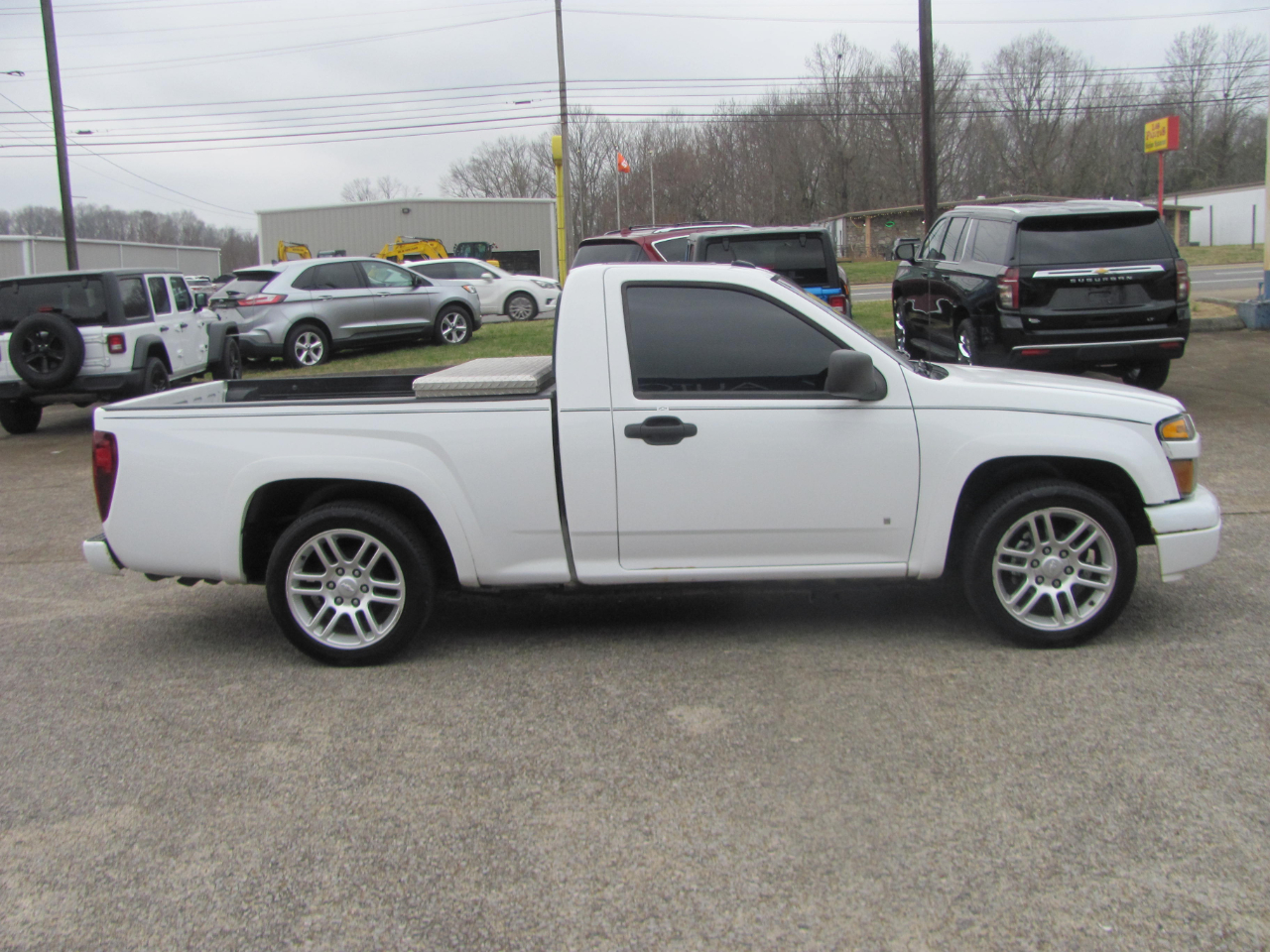 Chevrolet Colorado Work Truck 2WD 2007
