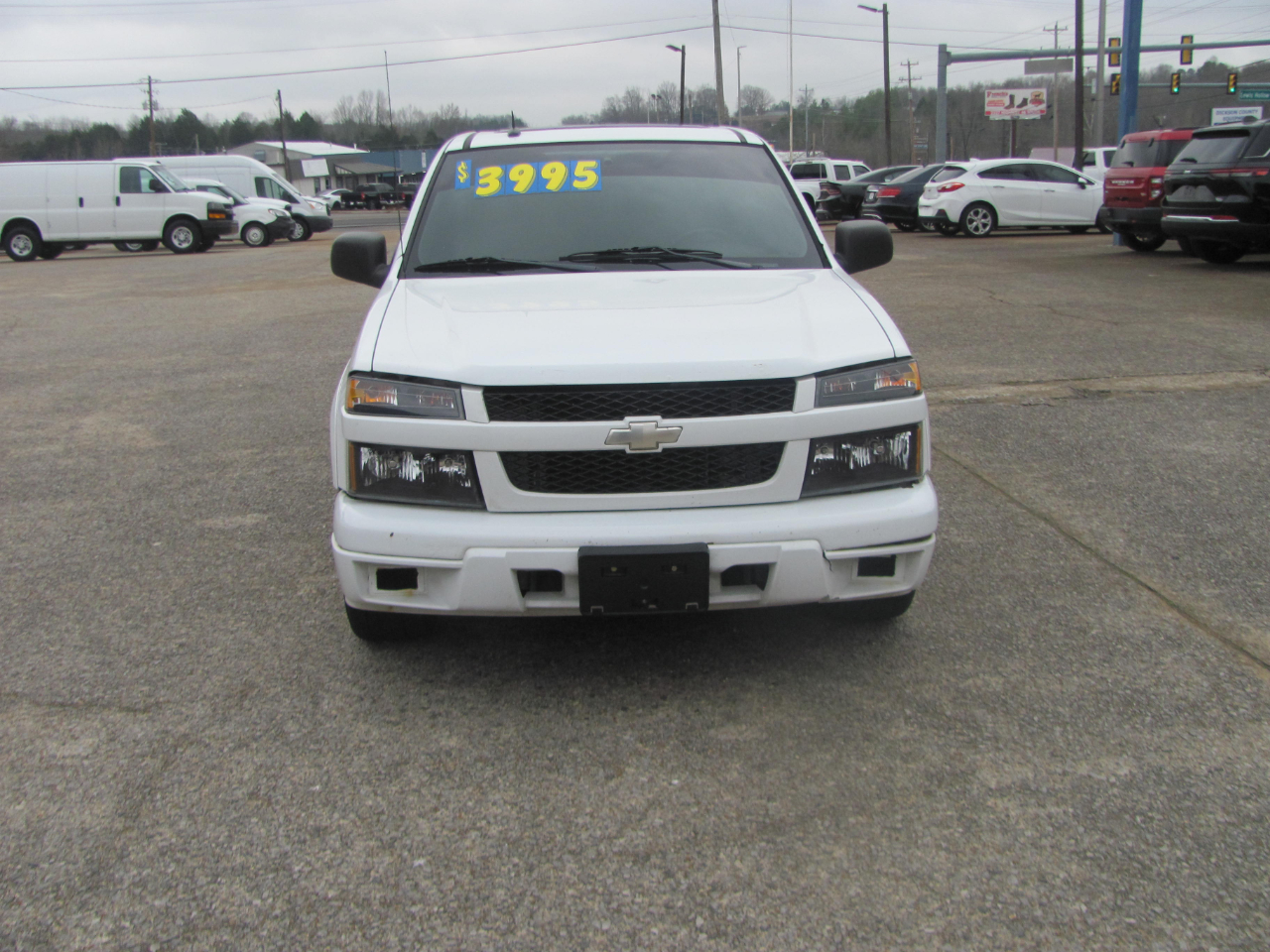 Chevrolet Colorado Work Truck 2WD 2007