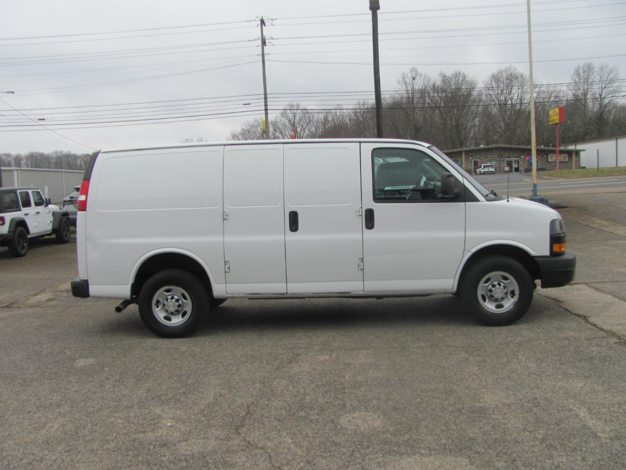 Chevrolet Express 2500 Cargo 2019