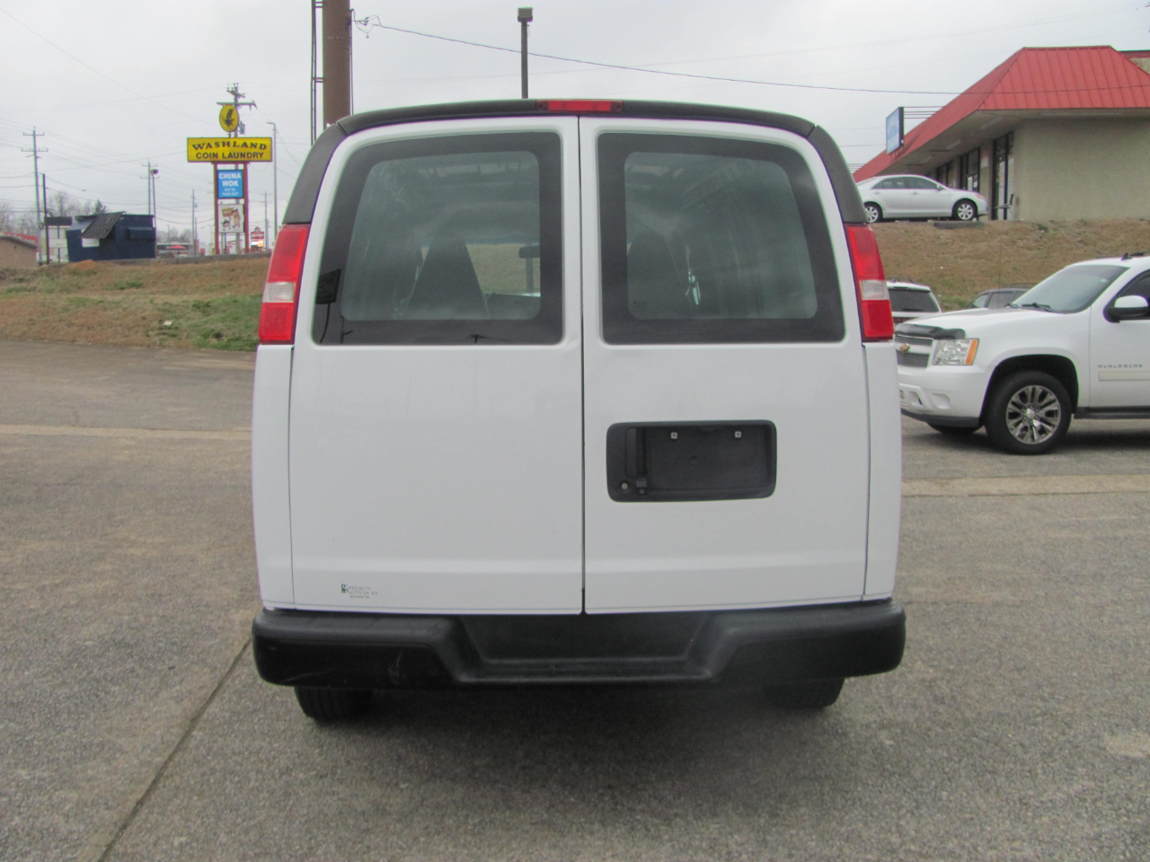 Chevrolet Express 2500 Cargo 2019