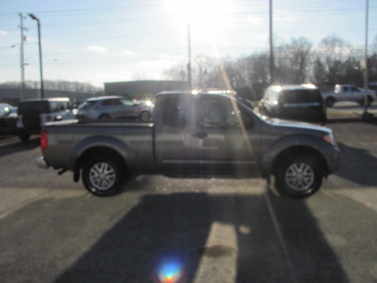 Nissan Frontier S King Cab 4WD 2020