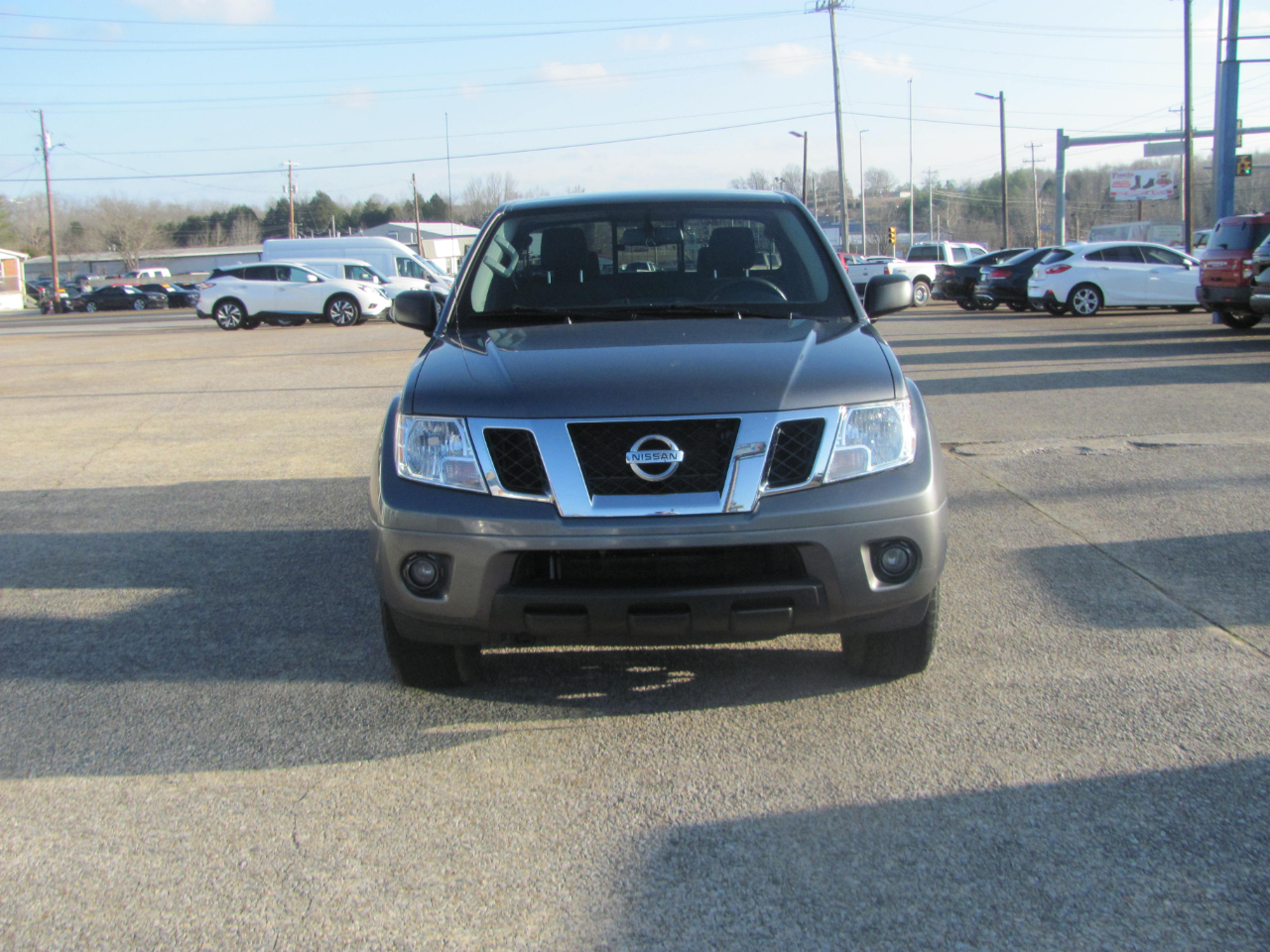 Nissan Frontier S King Cab 4WD 2020