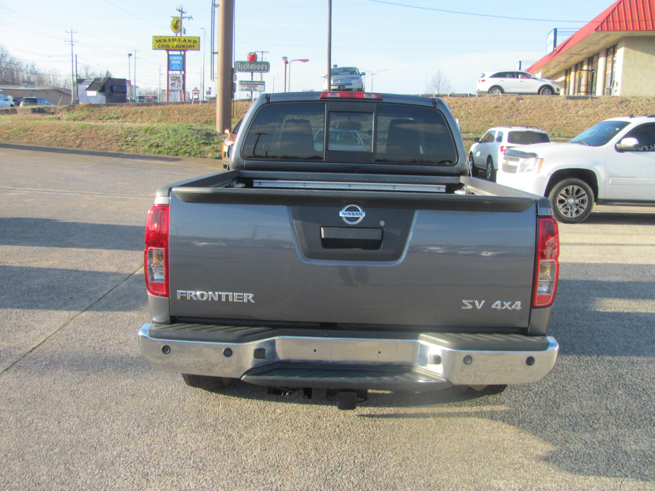 Nissan Frontier S King Cab 4WD 2020