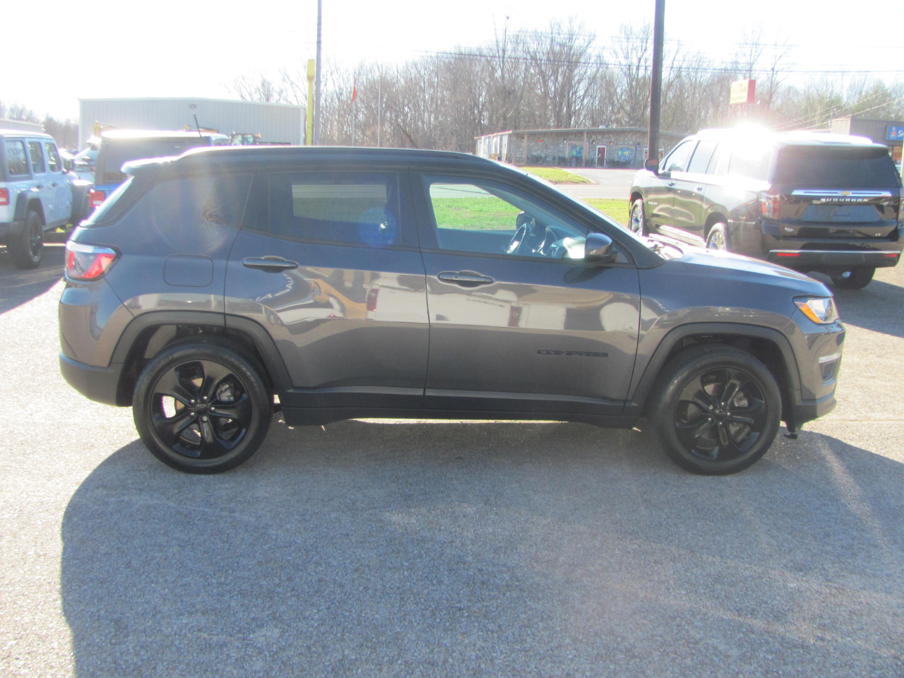 Jeep Compass Latitude FWD 2020