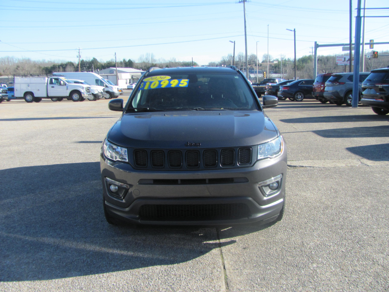 Jeep Compass Latitude FWD 2020