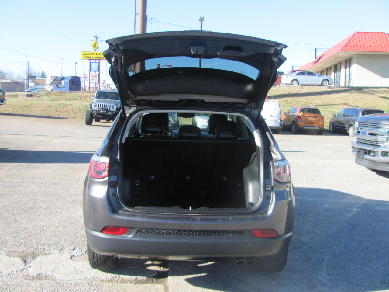 Jeep Compass Latitude FWD 2020