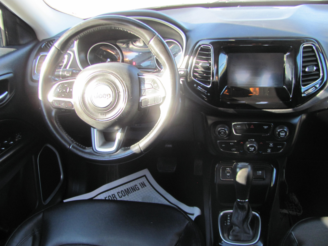 Jeep Compass Latitude FWD 2020