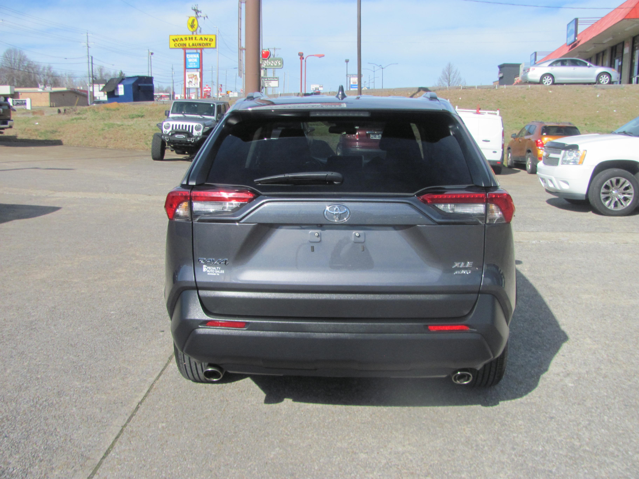 Toyota RAV4 XLE AWD 2024