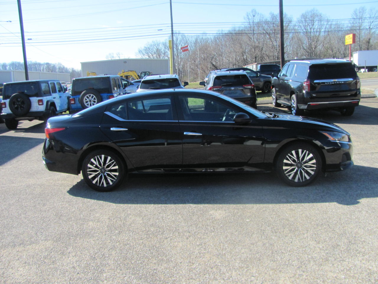 Nissan Altima 2.5 SV 2024