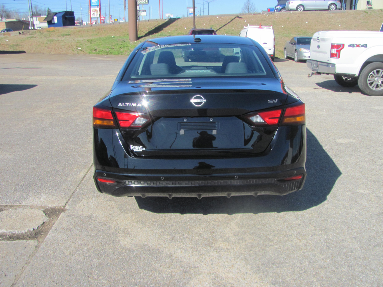 Nissan Altima 2.5 SV 2024