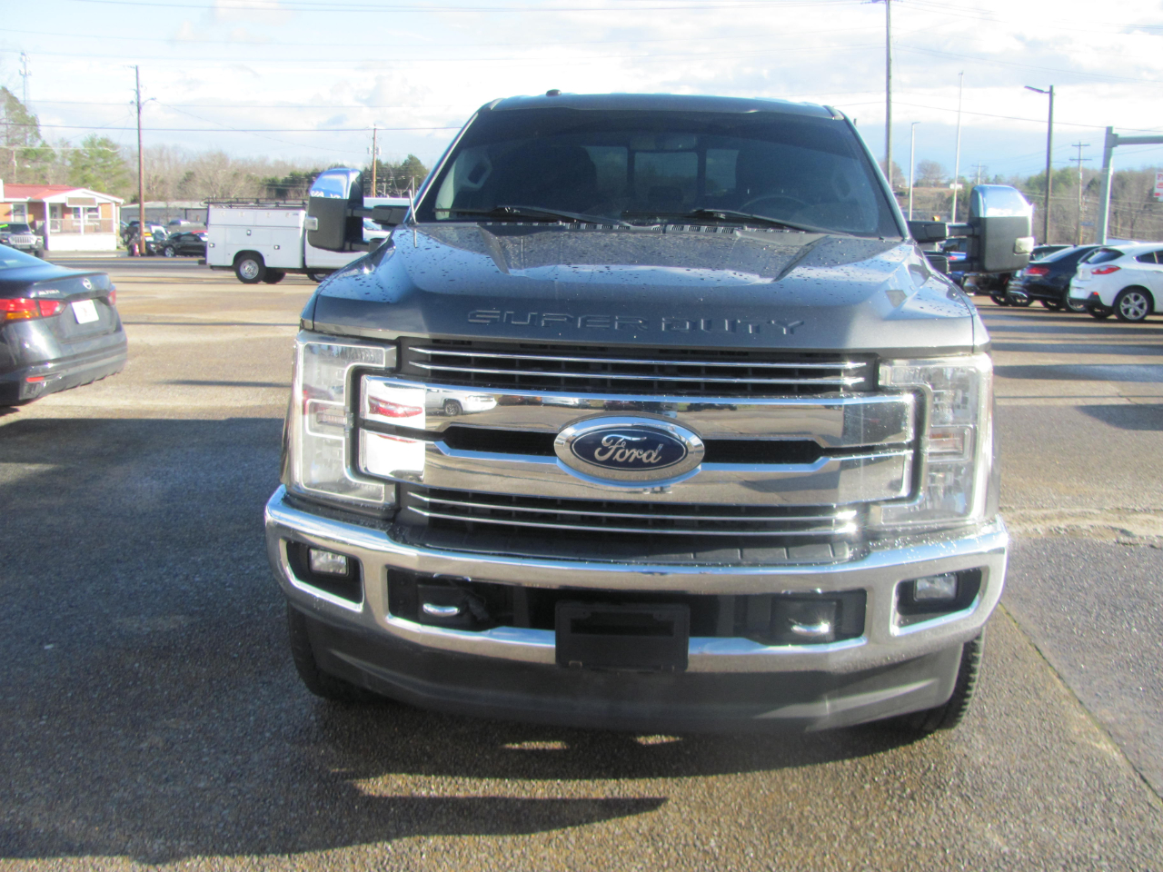 Ford F-250 SD Lariat Crew Cab Short Bed 4WD 2017