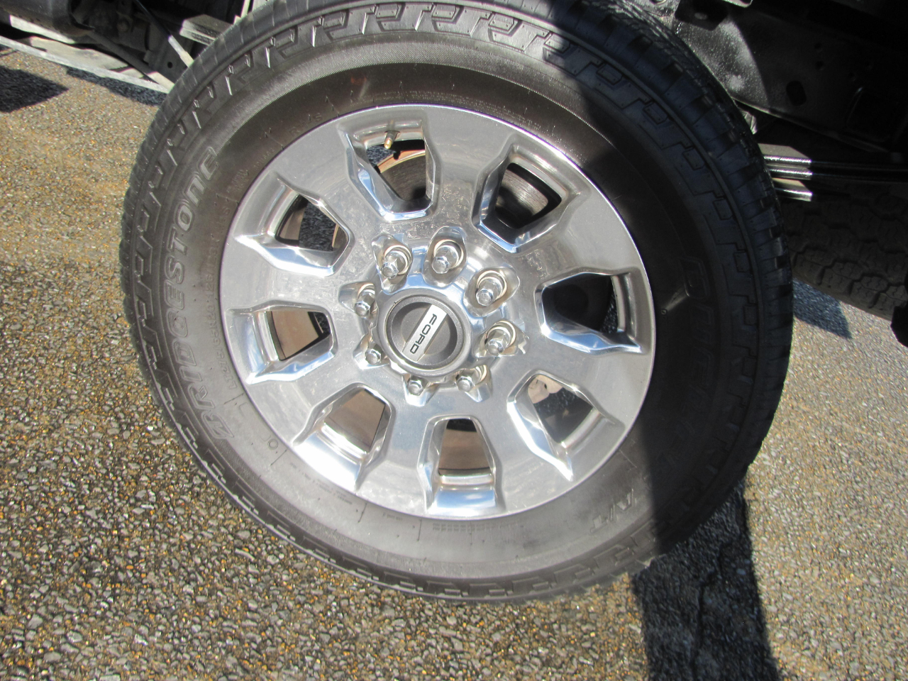 Ford F-250 SD Lariat Crew Cab Short Bed 4WD 2017