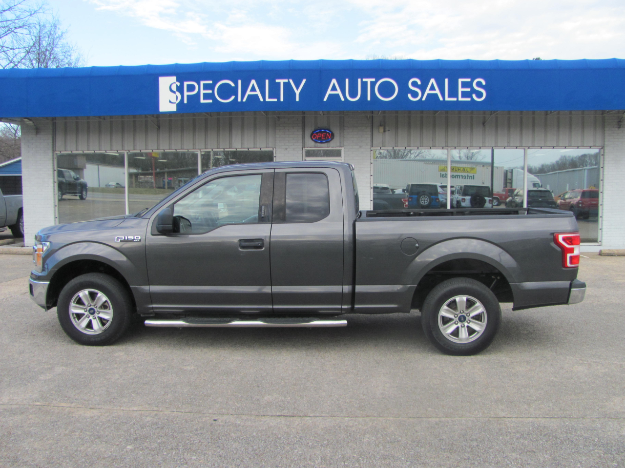 Ford F-150 XLT 2WD SuperCab 6.5' Box 2019