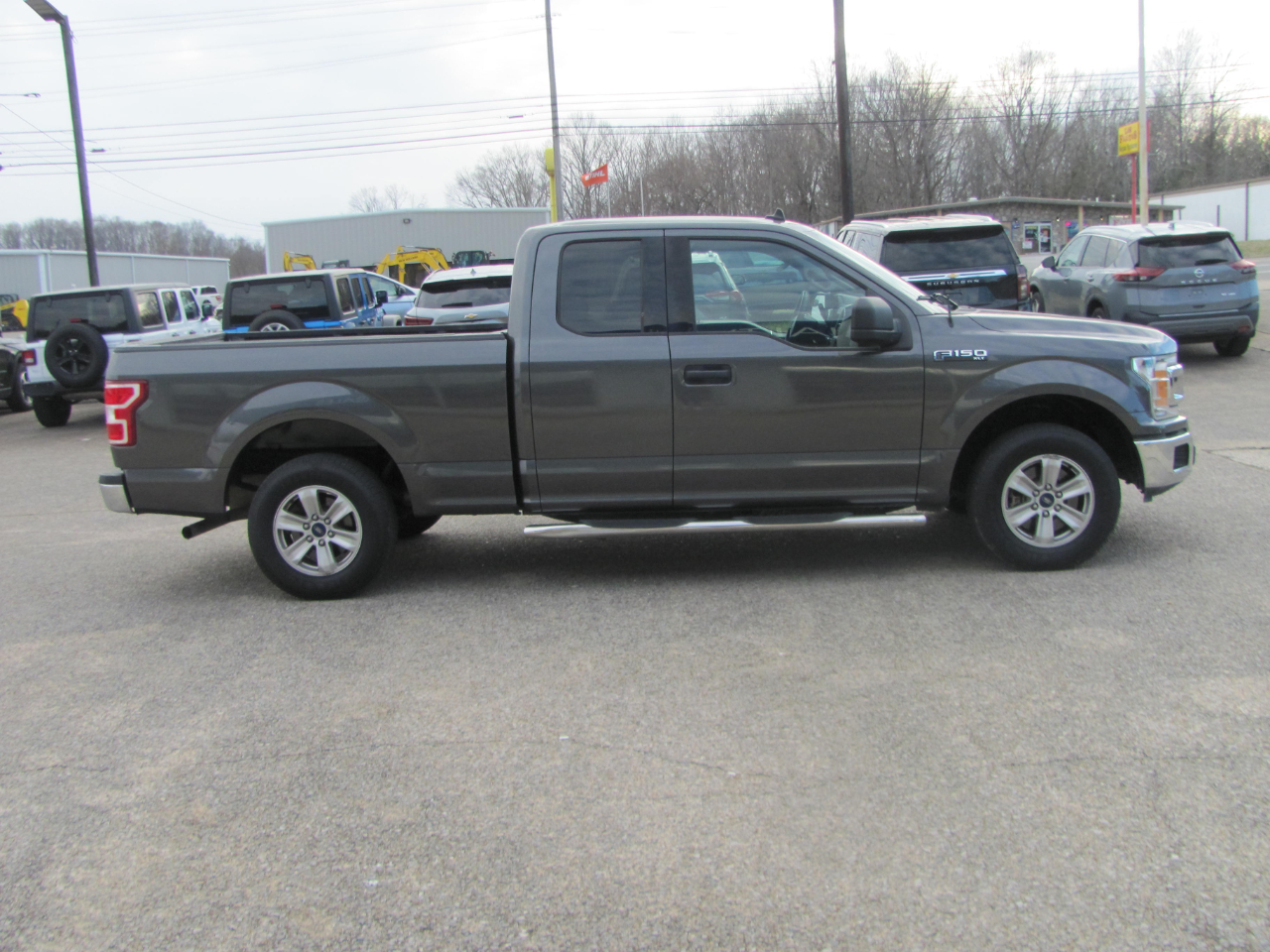 Ford F-150 XLT 2WD SuperCab 6.5' Box 2019