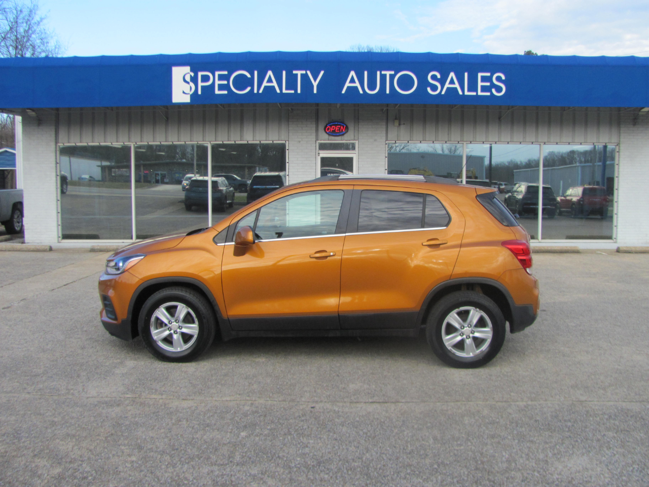 Chevrolet Trax LT FWD 2017