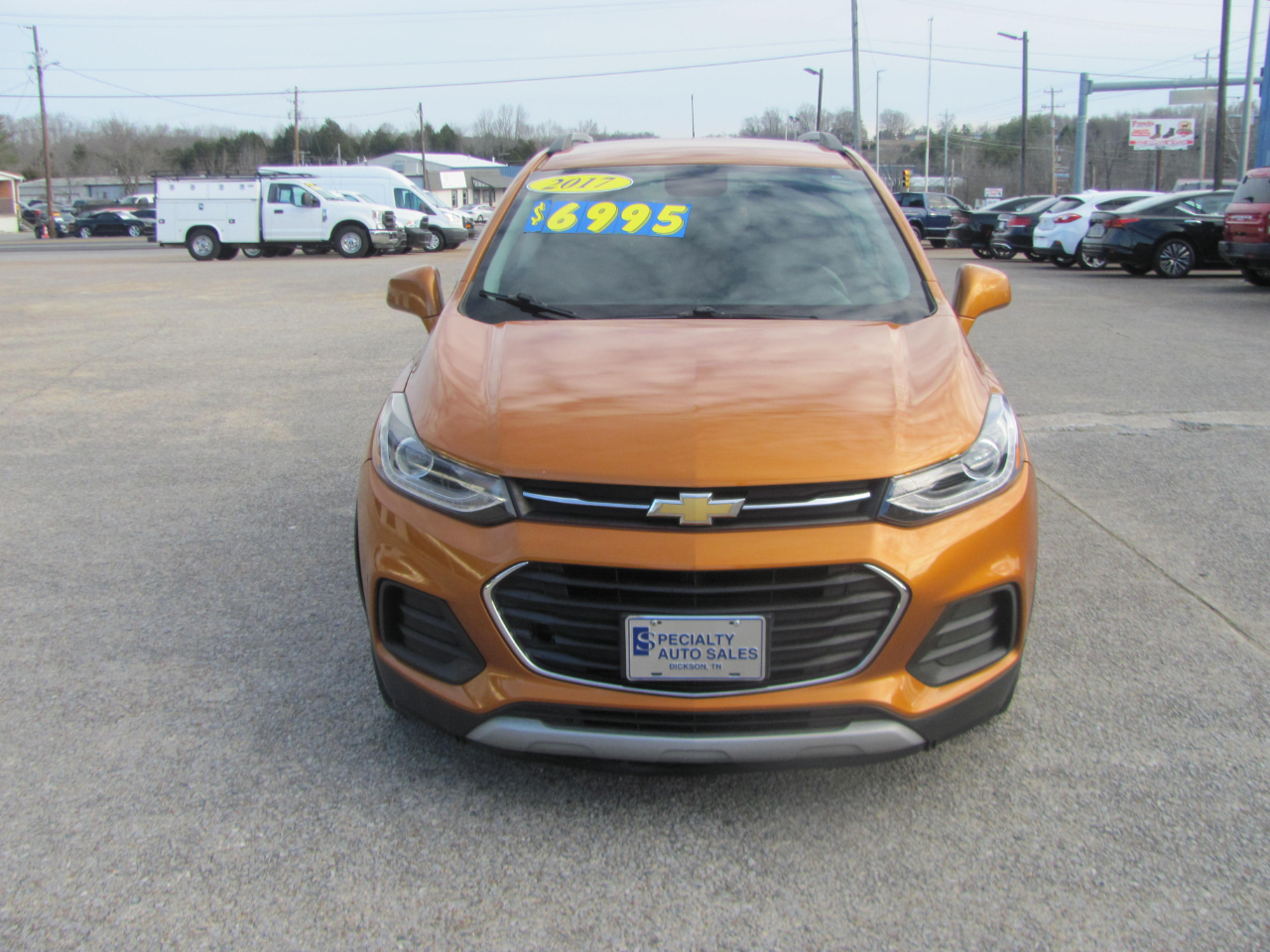 Chevrolet Trax LT FWD 2017