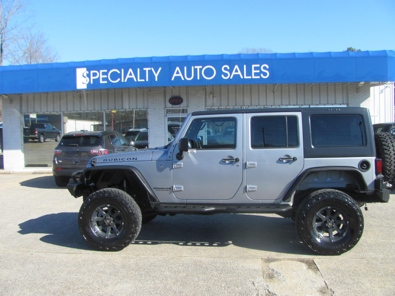 2014 Jeep Wrangler Unlimited Rubicon 4WD
