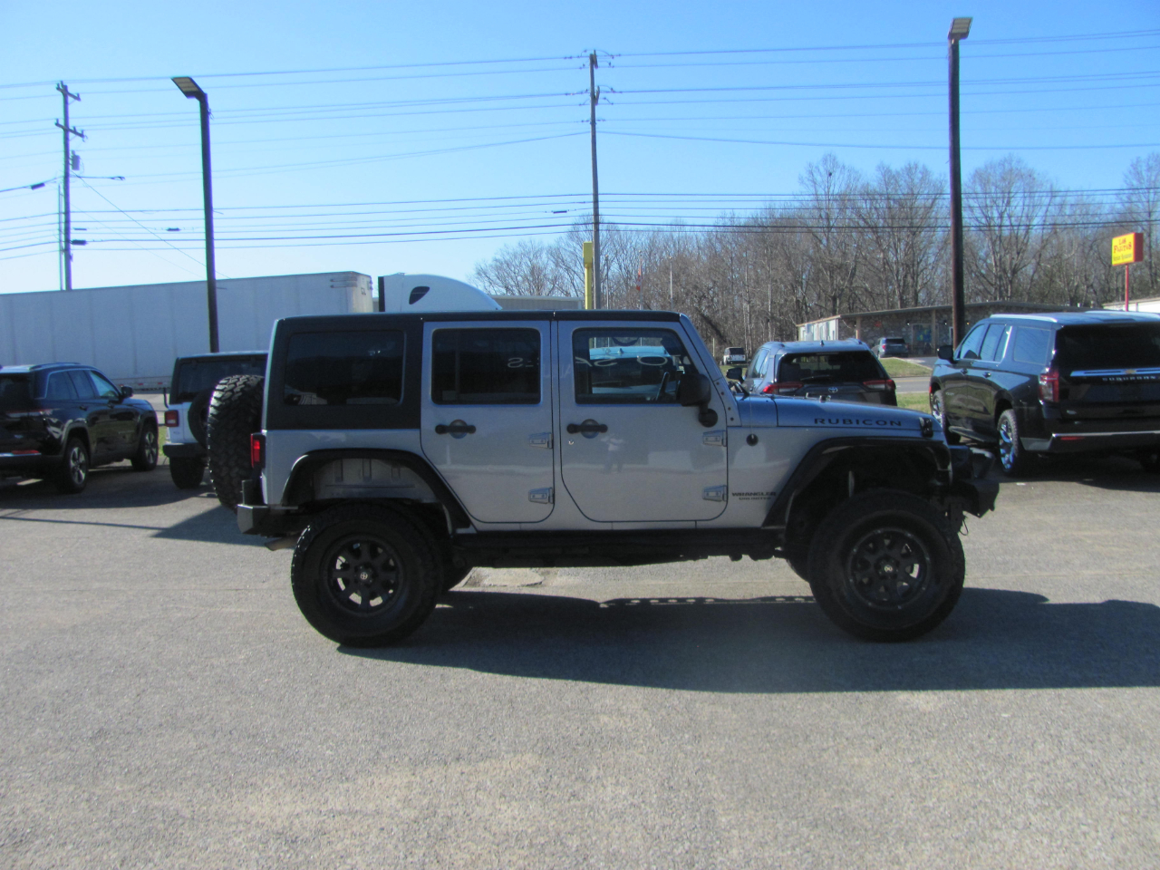 Jeep Wrangler Unlimited Rubicon 4WD 2014