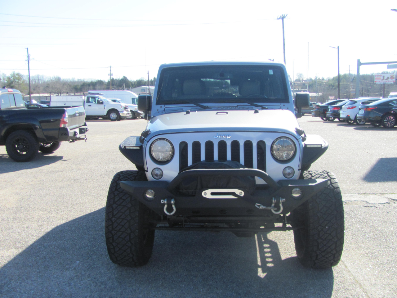 Jeep Wrangler Unlimited Rubicon 4WD 2014