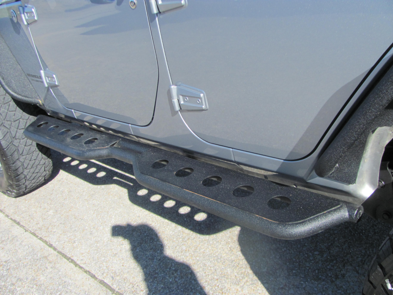 Jeep Wrangler Unlimited Rubicon 4WD 2014