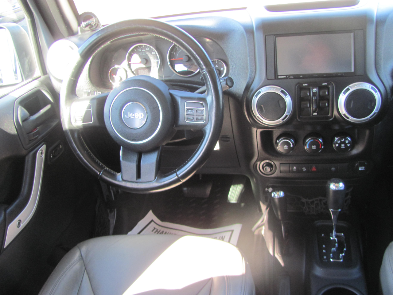 Jeep Wrangler Unlimited Rubicon 4WD 2014