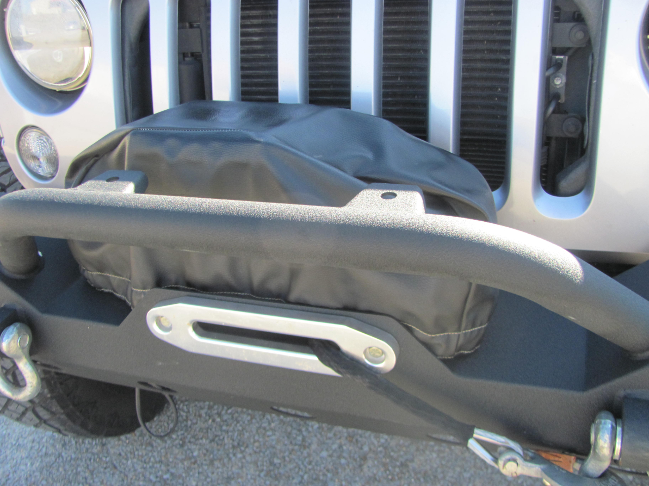 Jeep Wrangler Unlimited Rubicon 4WD 2014