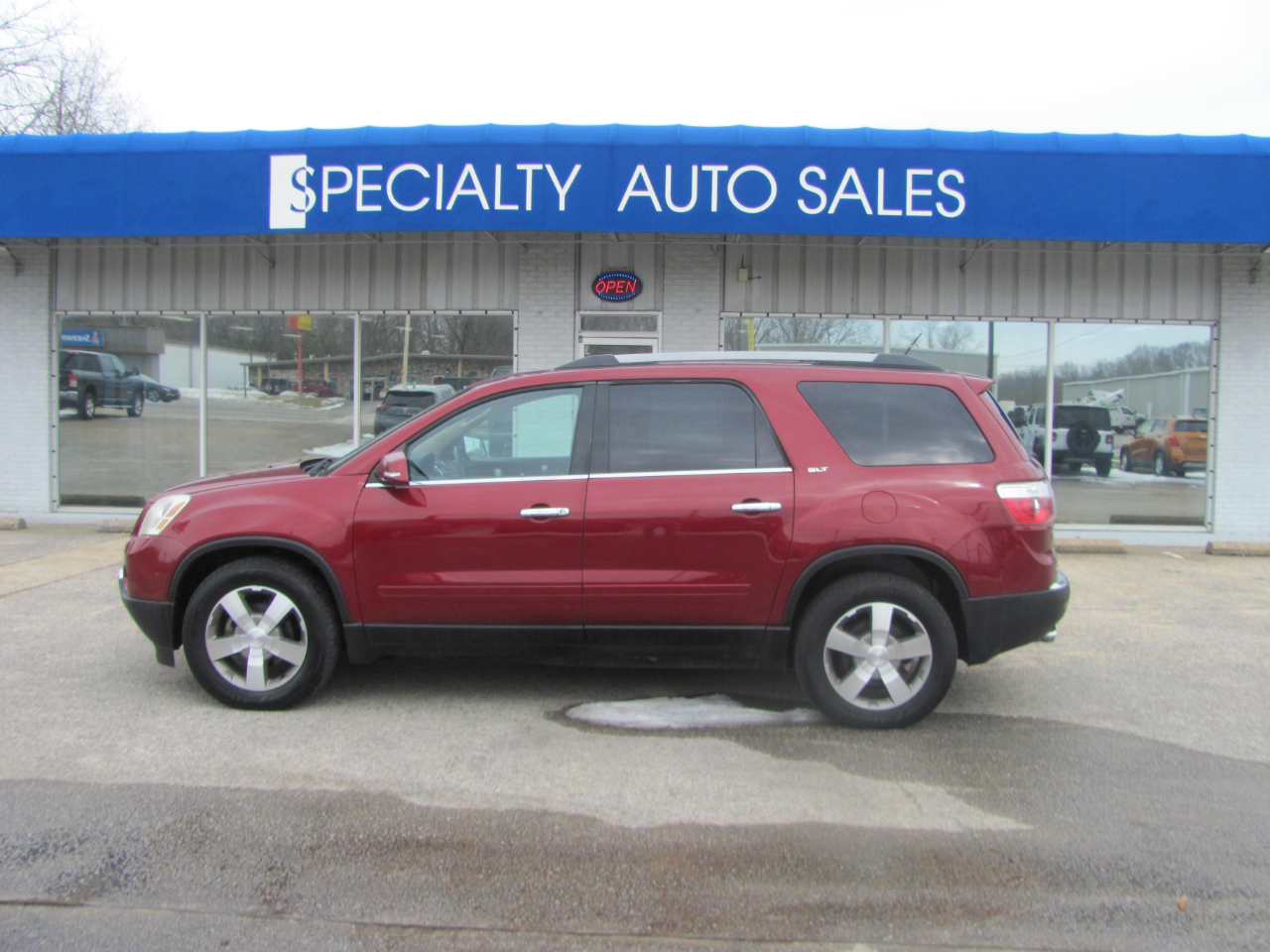 GMC Acadia SLT-1 FWD 2011