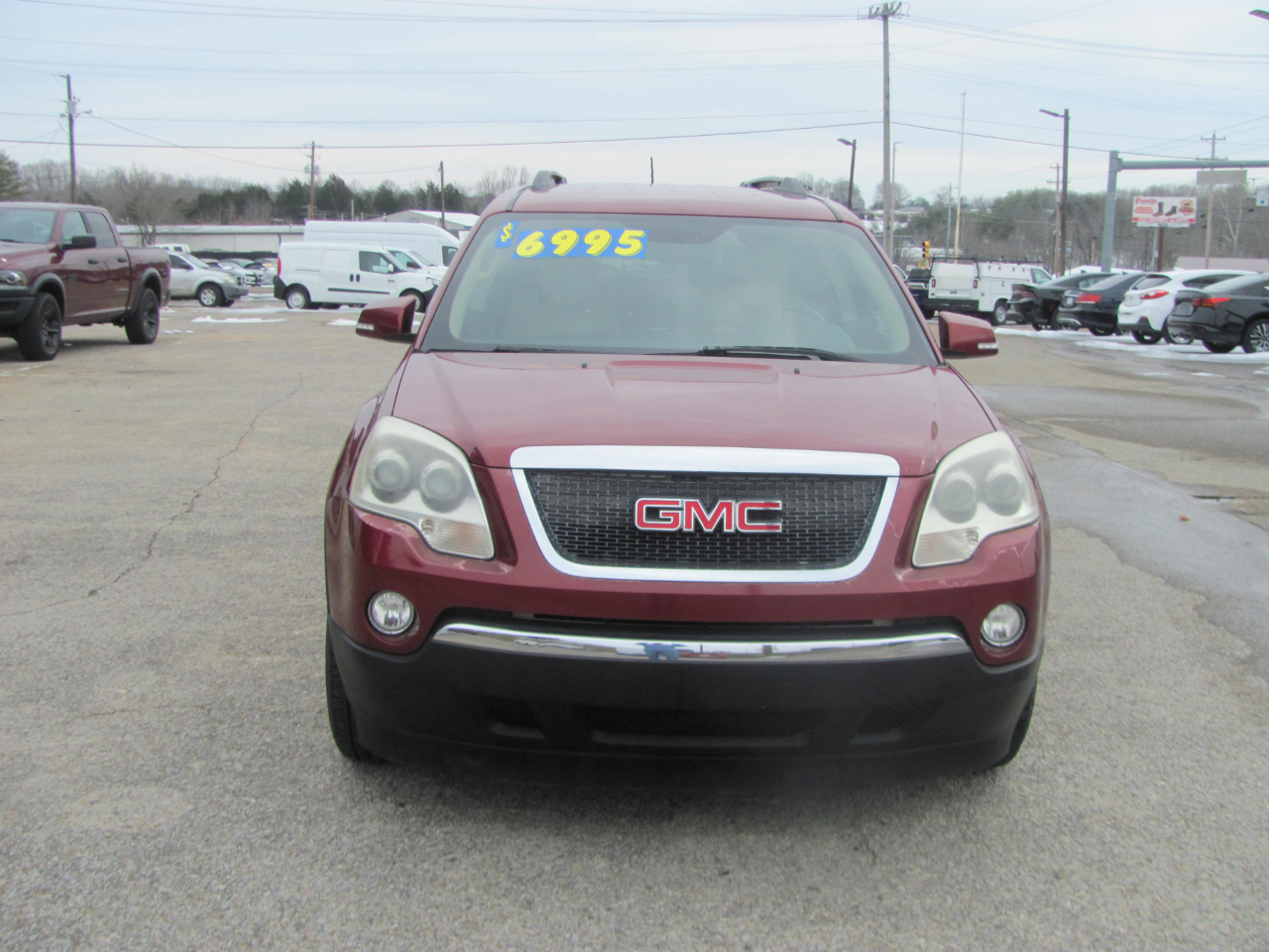 GMC Acadia SLT-1 FWD 2011